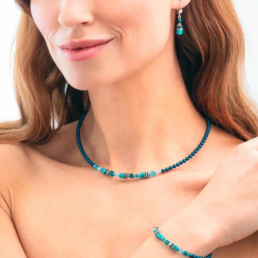 Браслет Coeur de Lion Transformative Teal 2103/30-0624