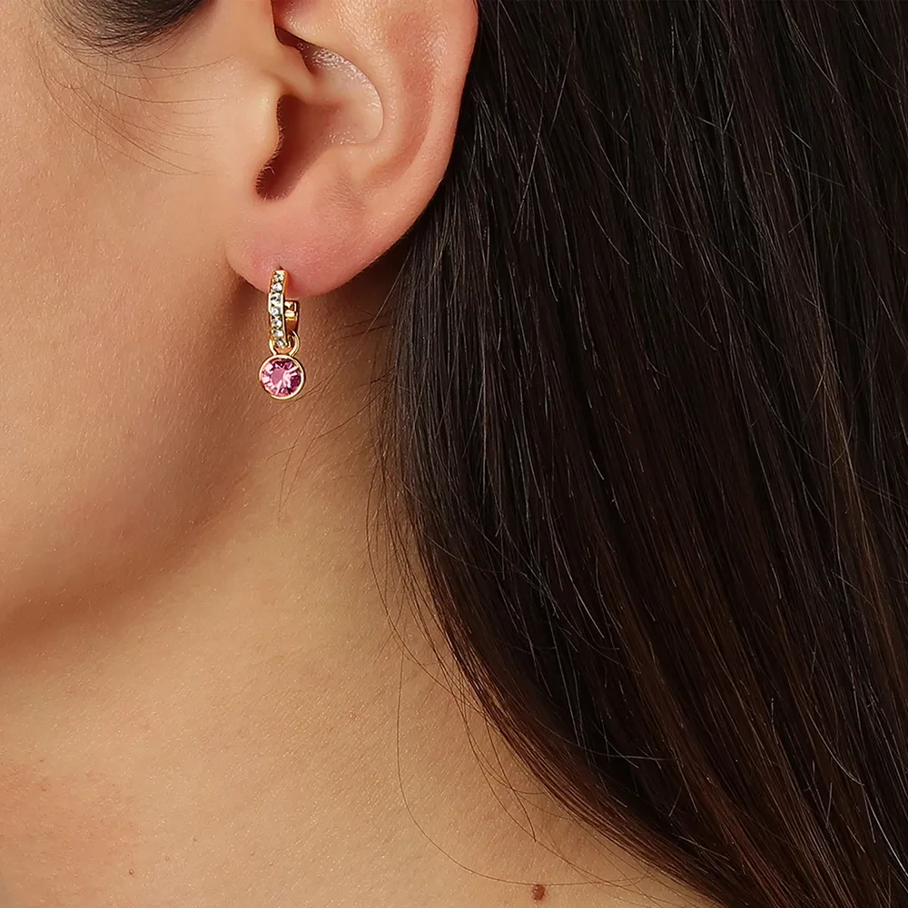 Серьги Dyrberg Kern DESSA SG LIGHT ROSE 380066