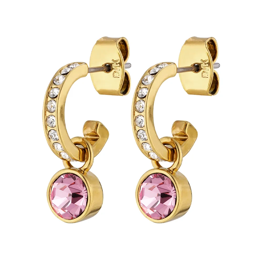 Серьги Dyrberg Kern DESSA SG LIGHT ROSE 380066
