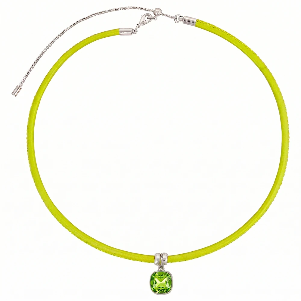 Колье Peridot Fiore Luna B2506.16 G/S