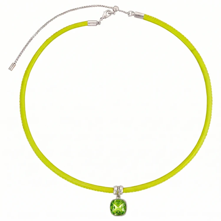 Колье Peridot Fiore Luna B2506.16 G/S