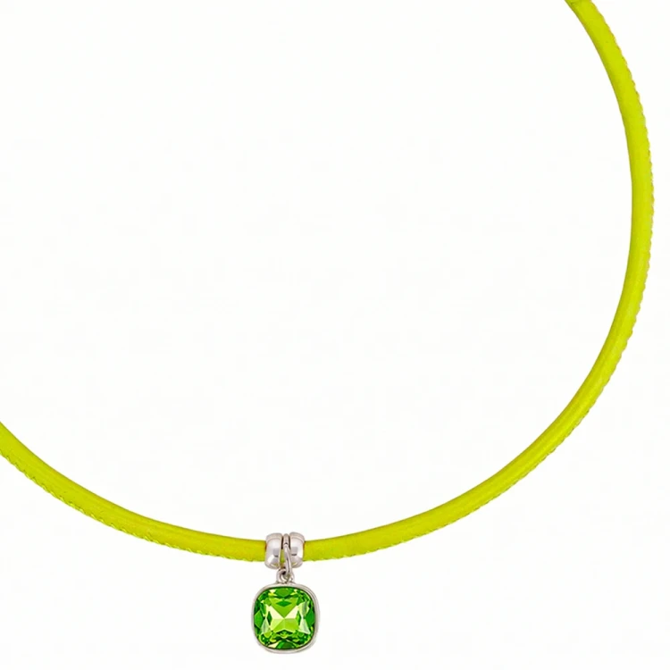 Колье Peridot Fiore Luna B2506.16 G/S