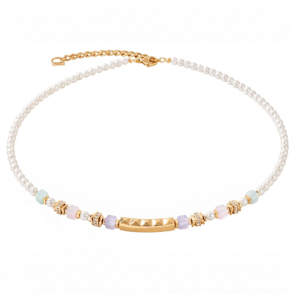 Колье Coeur de Lion Multicolour Pastel 1 2106/10-1522