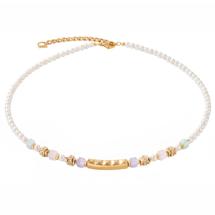Колье Coeur de Lion Multicolour Pastel 1 2106/10-1522