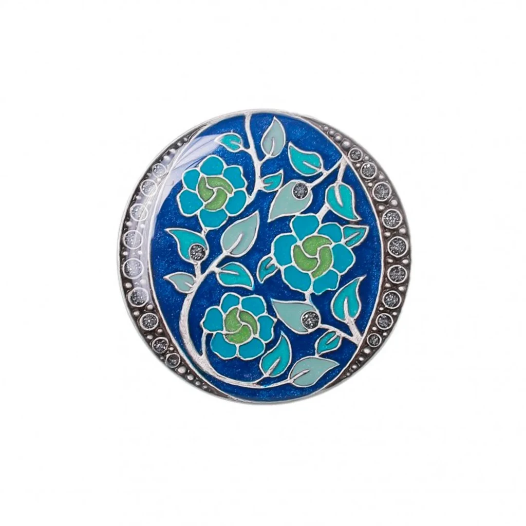Брошь Clara Bijoux F77096-6 BL