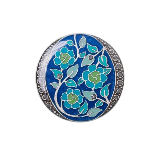 Брошь Clara Bijoux F77096-6 BL