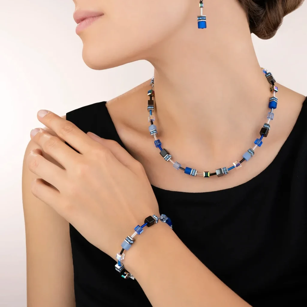 Браслет Coeur de Lion Blue-Grey 4014/30-0712