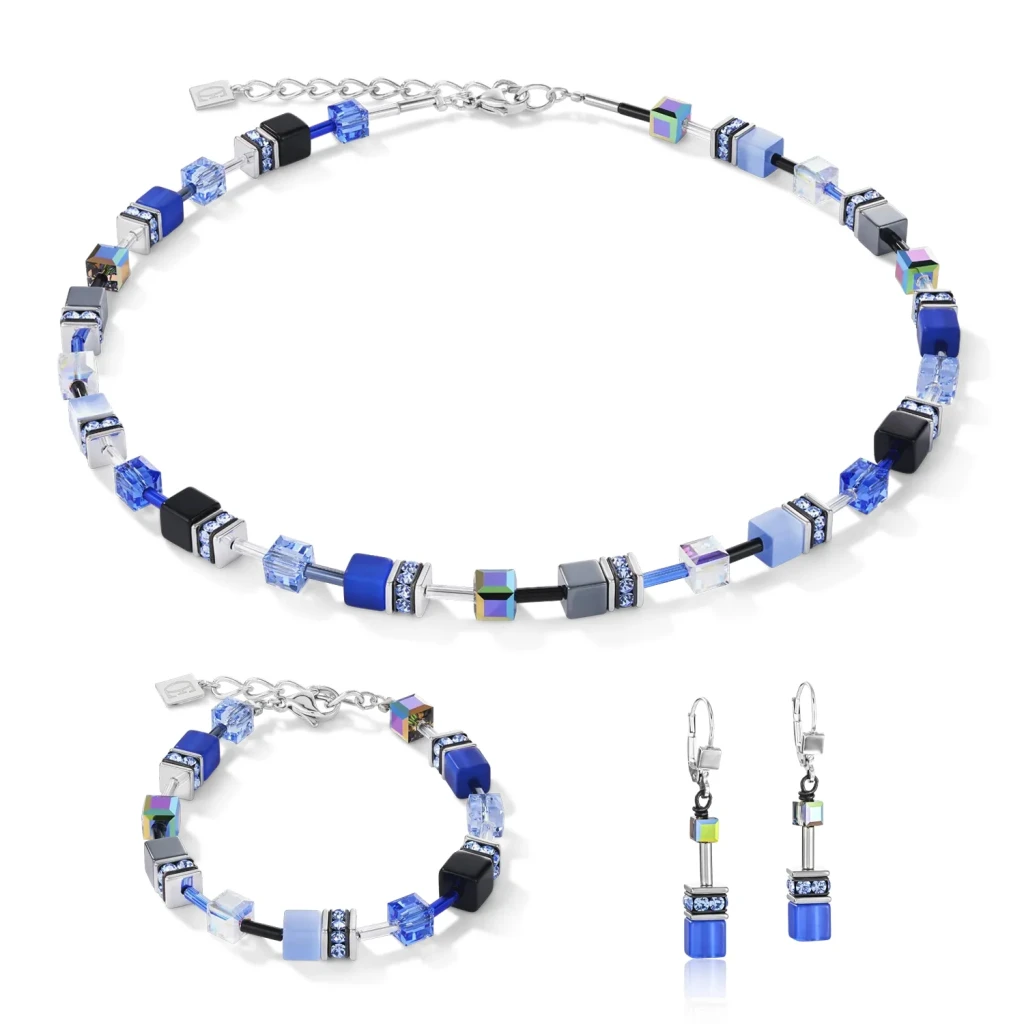Браслет Coeur de Lion Blue-Grey 4014/30-0712
