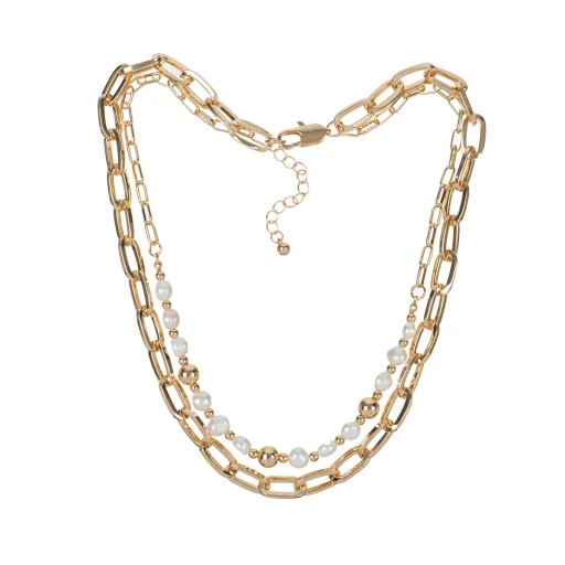 Колье Fiora Luna Pearl Double BL1007 G