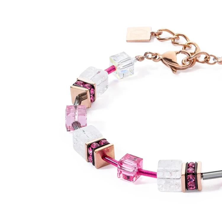 Браслет Coeur de Lion Pink 3018/30-0400