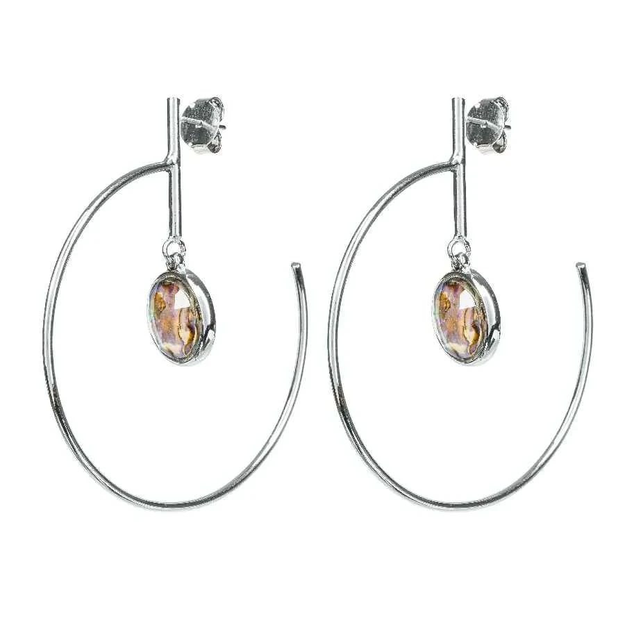 Серьги Possebon Abalone A9016.14 S