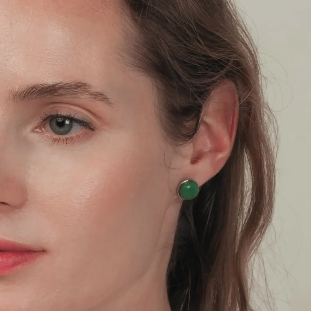 Серьги Possebon Q.Verde A0258.17 S