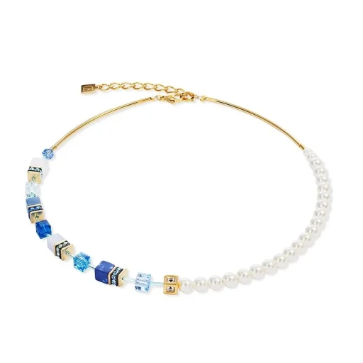 Колье Coeur de Lion Blue-Gold 5086/10-0716