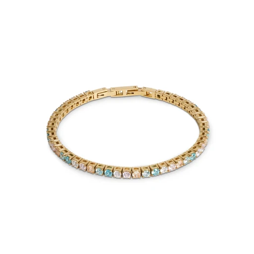 Браслет Coeur de Lion Multicolour Pastel Gold 0600/30-1590