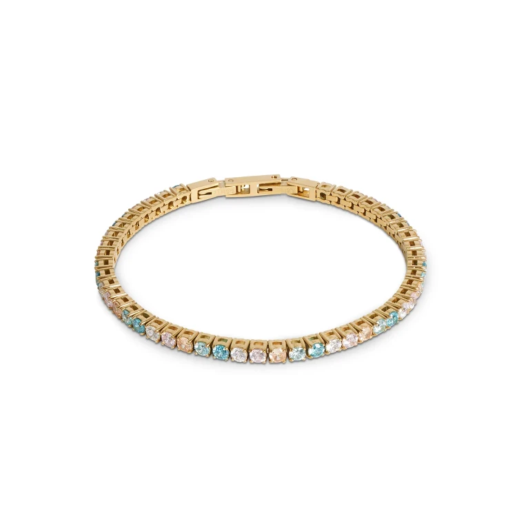Браслет Coeur de Lion Multicolour Pastel Gold 0600/30-1590