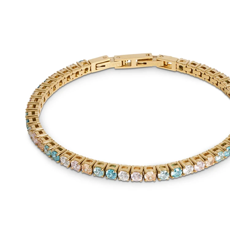 Браслет Coeur de Lion Multicolour Pastel Gold 0600/30-1590