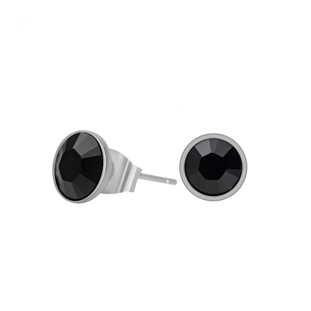 Fiore Luna Пусеты Jet SWE298 J S
