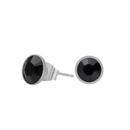 Fiore Luna Пусеты Jet SWE298 J S