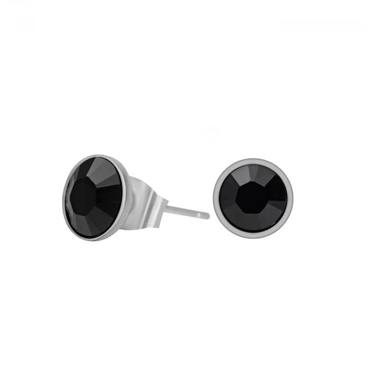 Fiore Luna Пусеты Jet SWE298 J S