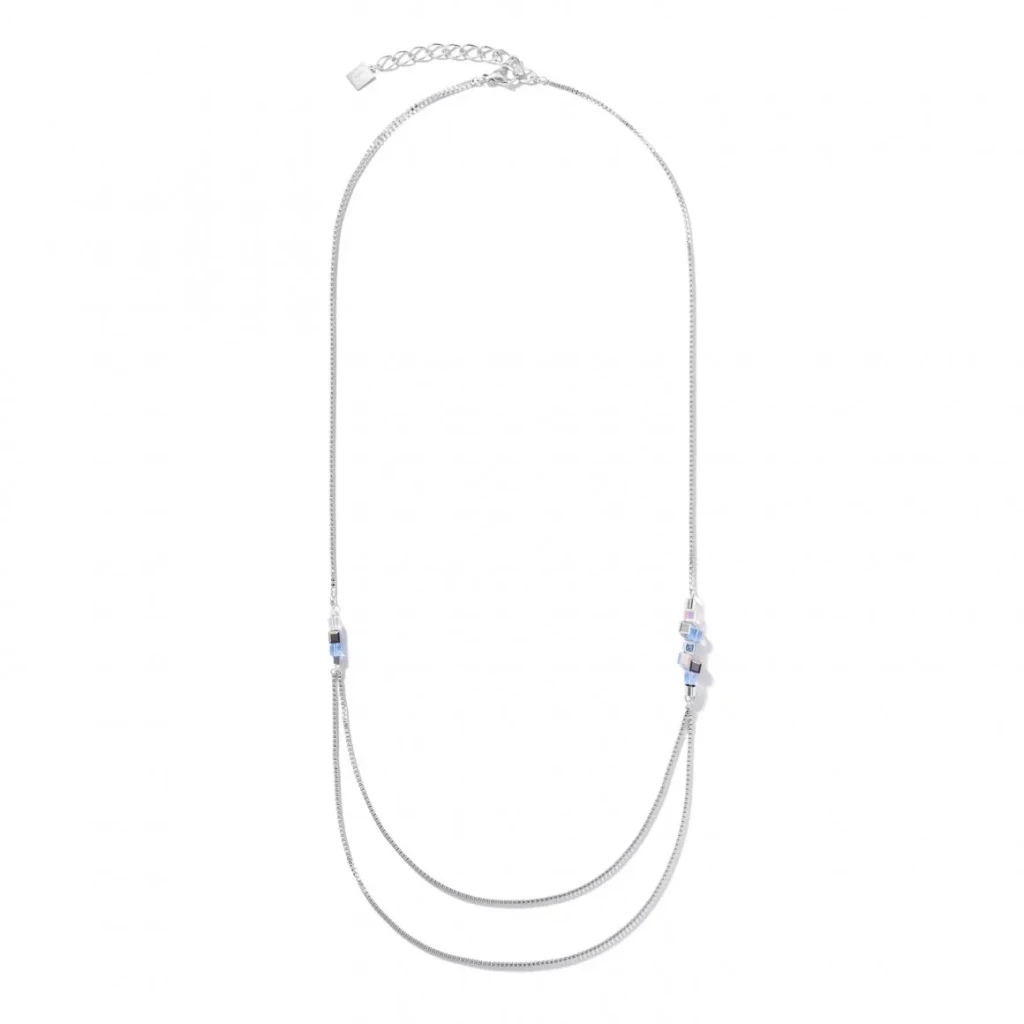 Колье Coeur de Lion Light Blue 5065/10-0720