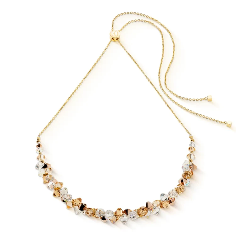 Колье Coeur de Lion Beige-Gold 4639/10-1016