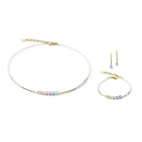 Браслет Coeur de Lion Multicolour Pastel 1 5027/30-1522