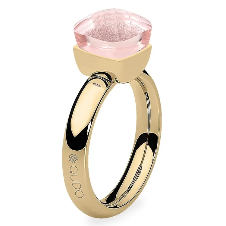 Кольцо Qudo FIRENZE 19 (G) Vintage Rose 107001/40-5942 19