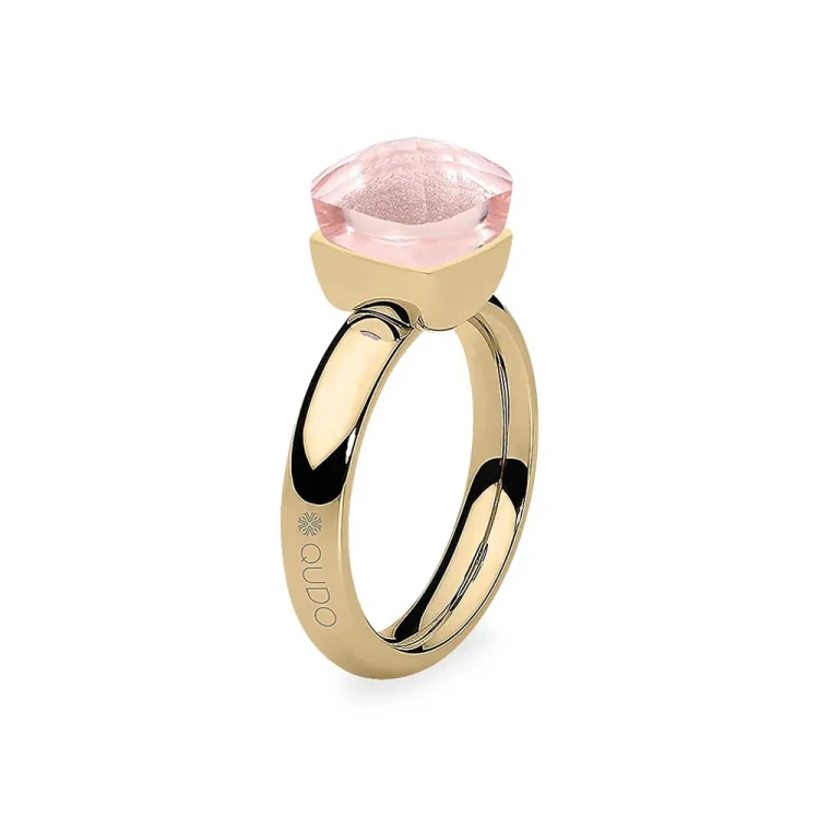Кольцо Qudo FIRENZE 19 (G) Vintage Rose 107001/40-5942 19