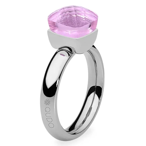 Кольцо Qudo FIRENZE 18.5 (S) Light Rose 107000/40-5902 18.5