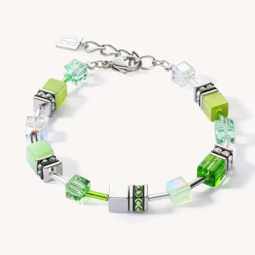 Браслет Coeur de Lion Joyful Colours Green 3339/30-0500