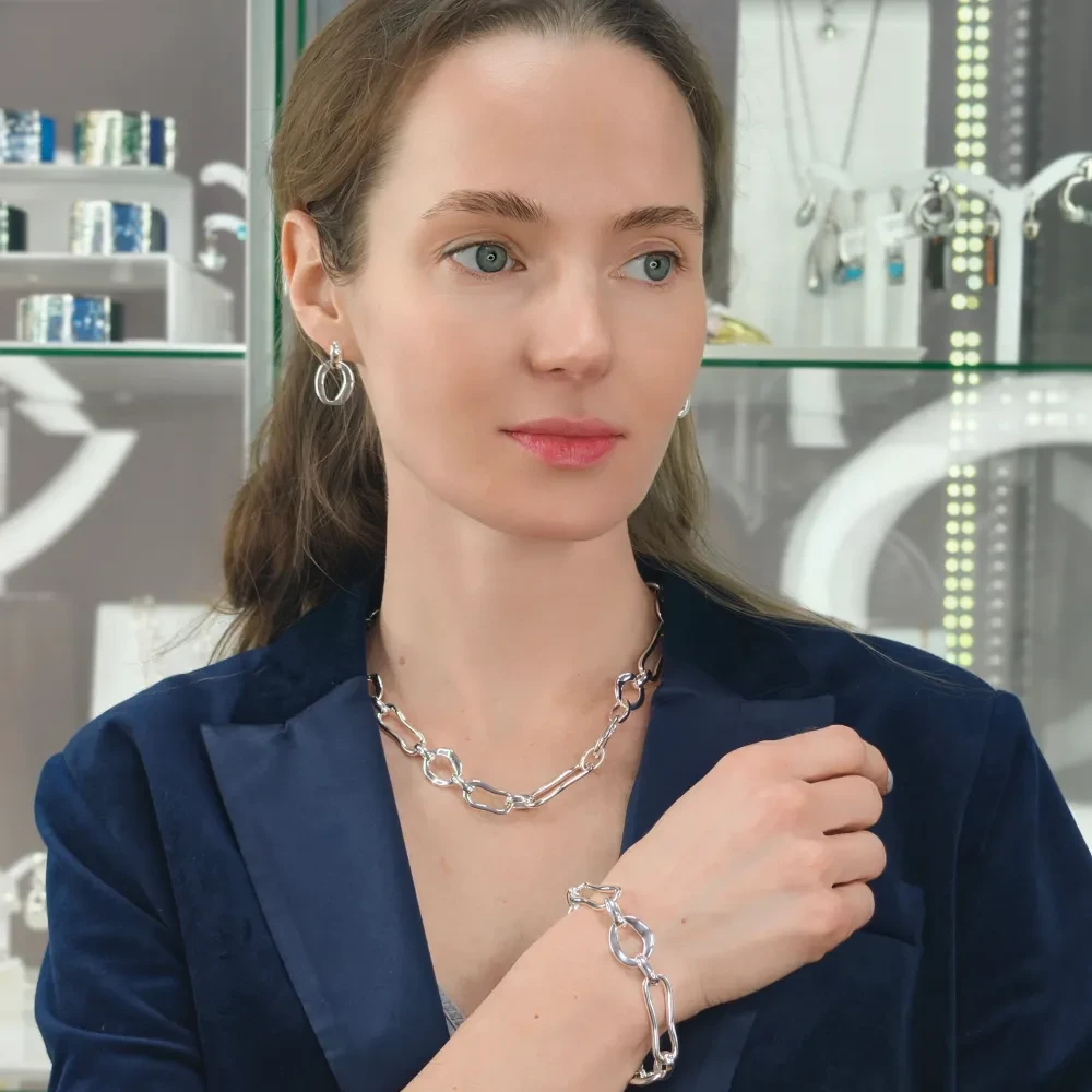 Колье Fiore Luna BCN13396-02 S