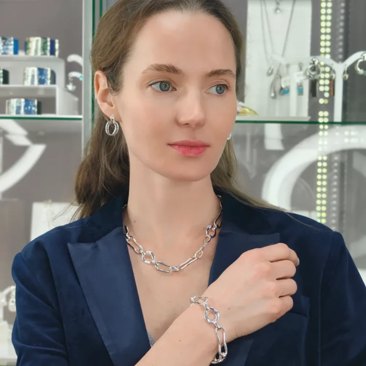 Колье Fiore Luna BCN13396-02 S