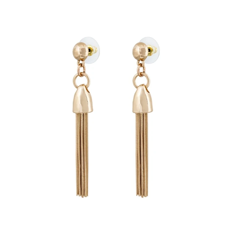 Серьги Fiore Luna Tassel LE6085 G