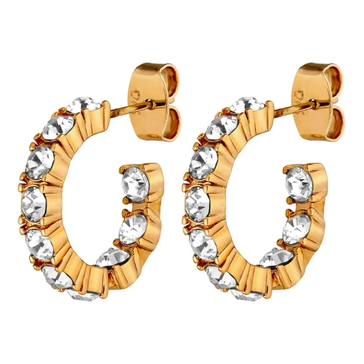 Серьги Dyrberg Kern RAQUEL SG CRYSTAL 460064