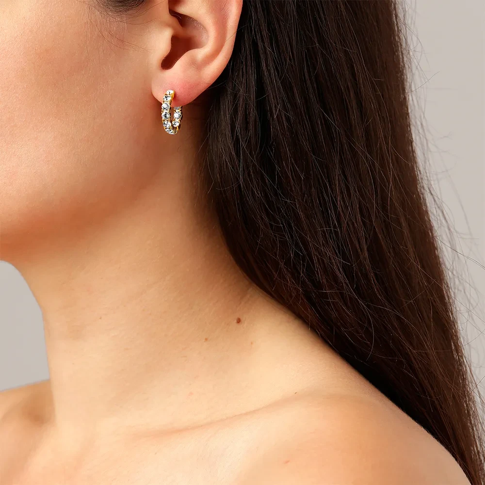 Серьги Dyrberg Kern RAQUEL SG CRYSTAL 460064
