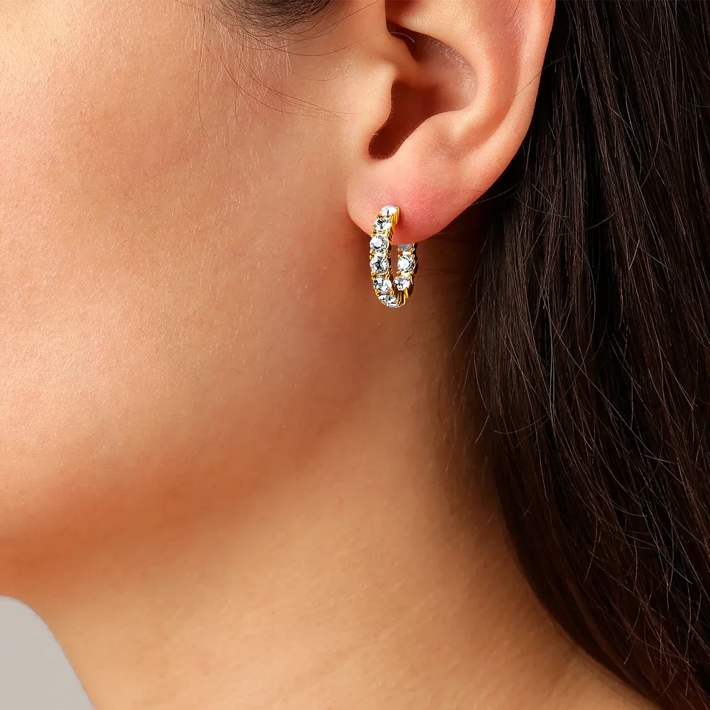 Серьги Dyrberg Kern RAQUEL SG CRYSTAL 460064