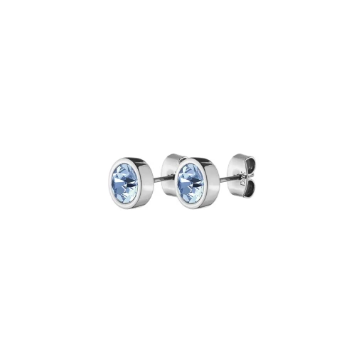 Серьги Dyrberg Kern NOBLE SS LIGHT SAPPIRE 350800 BR/S