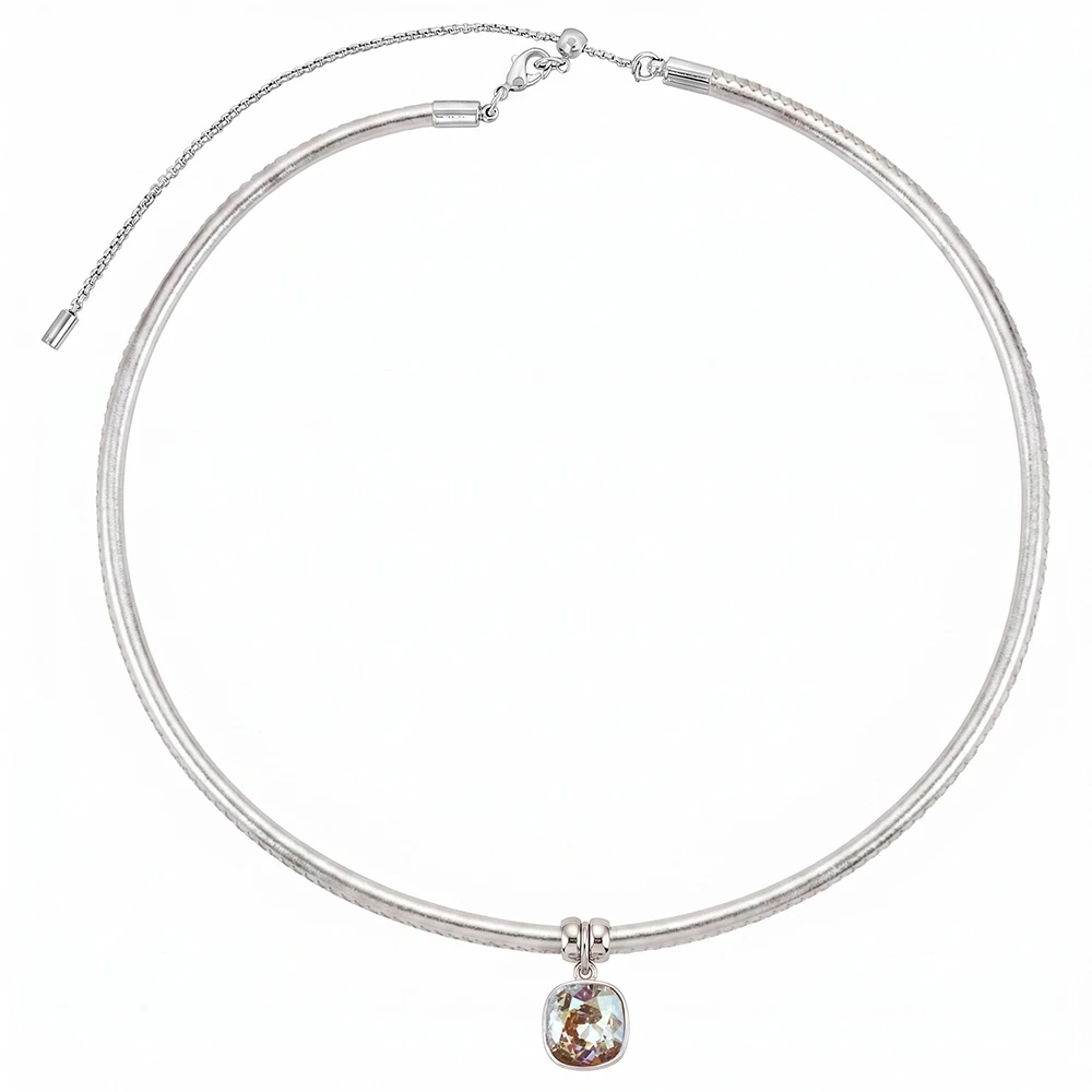 Колье Silver Shade B2506.2 BW/S Fiore Luna