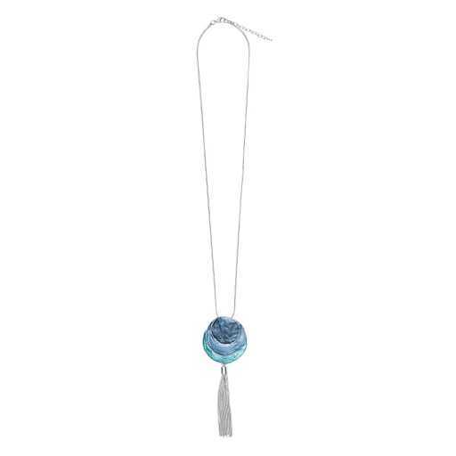 Колье Shadore Круги BXL6524.22 BL/S