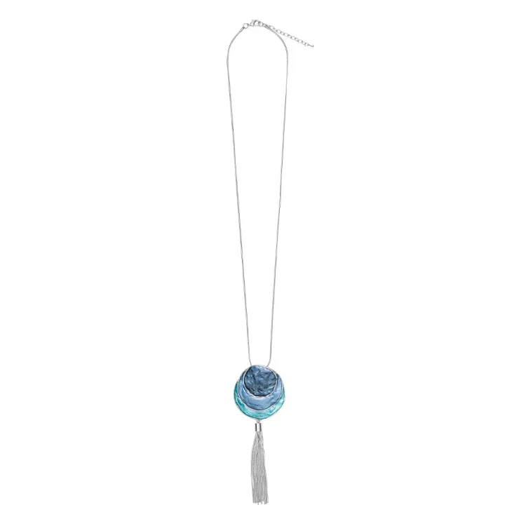 Колье Shadore Круги BXL6524.22 BL/S