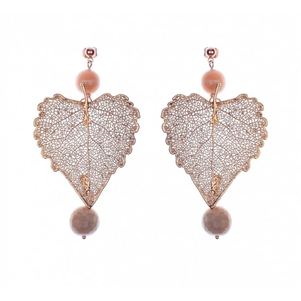 Серьги Ester Bijoux cottonwood F652C-R/34 BR