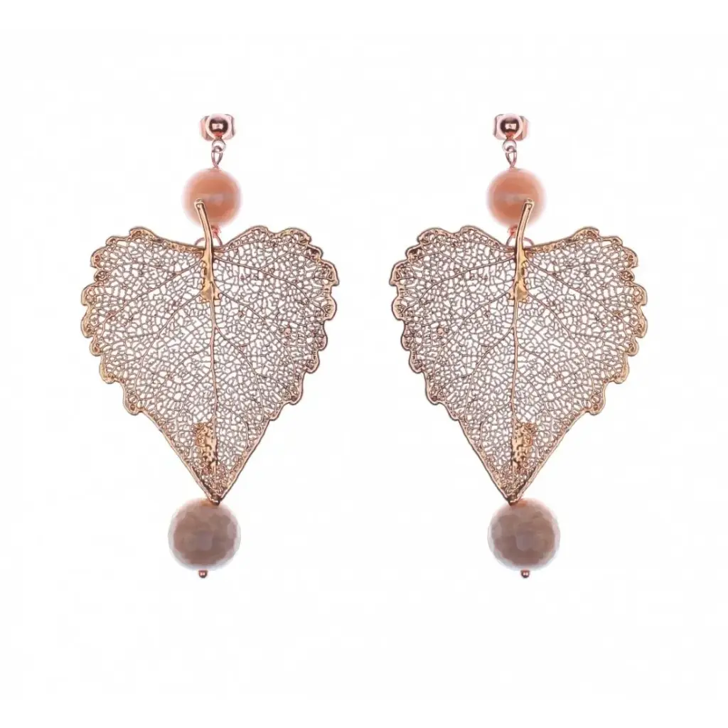 Серьги Ester Bijoux cottonwood F652C-R/34 BR