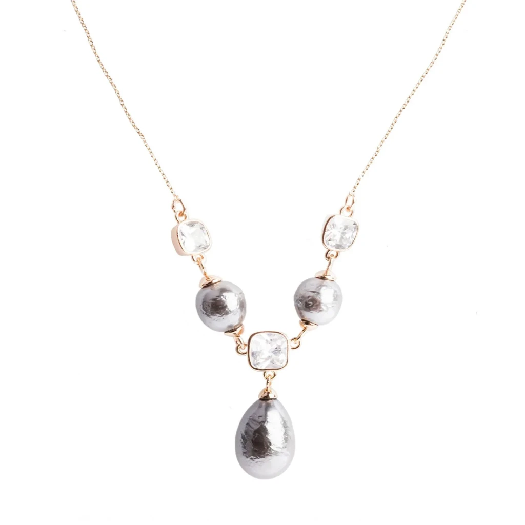 Колье Fiore Luna *15NK/AV09 BR