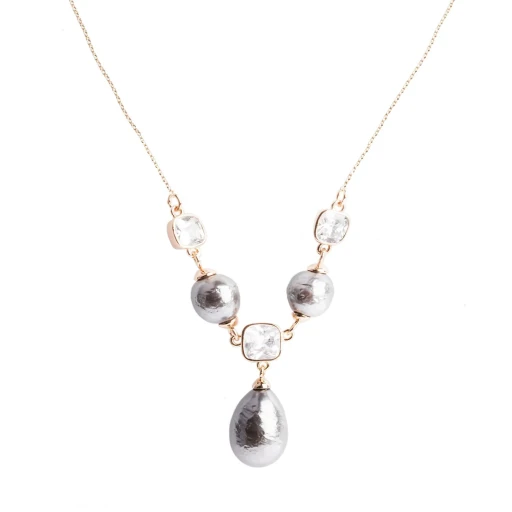 Колье Fiore Luna *15NK/AV09 BR