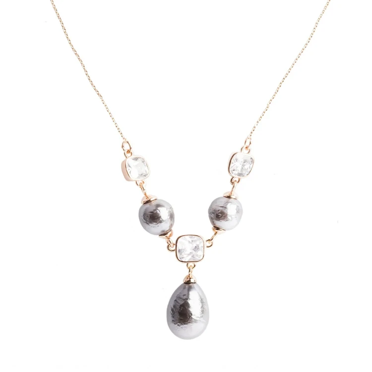 Колье Fiore Luna *15NK/AV09 BR