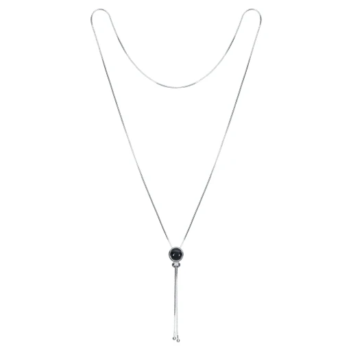 Колье Possebon Agata Preto B0476.4 S