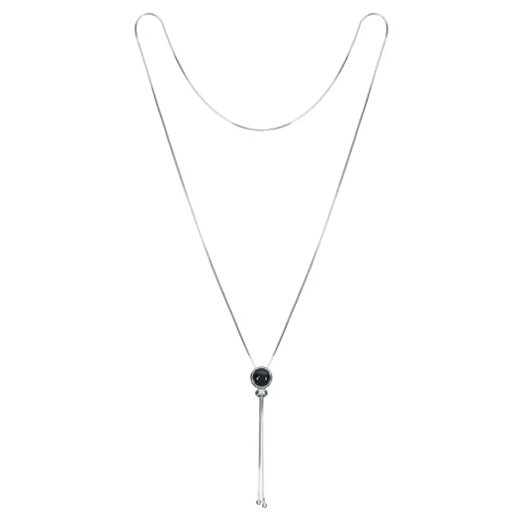 Колье Possebon Agata Preto B0476.4 S
