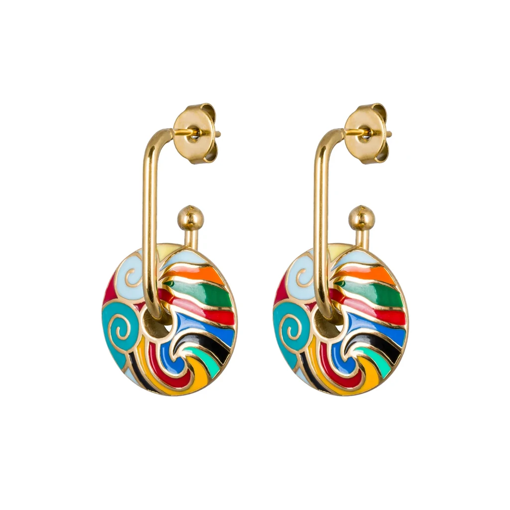 Серьги Fiore Luna Fiora Luna AE03784-3 G