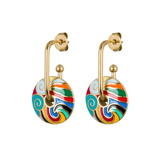 Серьги Fiore Luna Fiora Luna AE03784-3 G