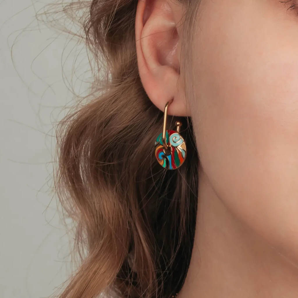 Серьги Fiore Luna Fiora Luna AE03784-3 G